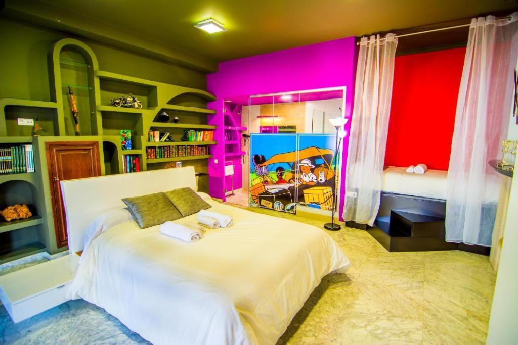 16:9 Los Molinos Suites Almería Extérieur photo