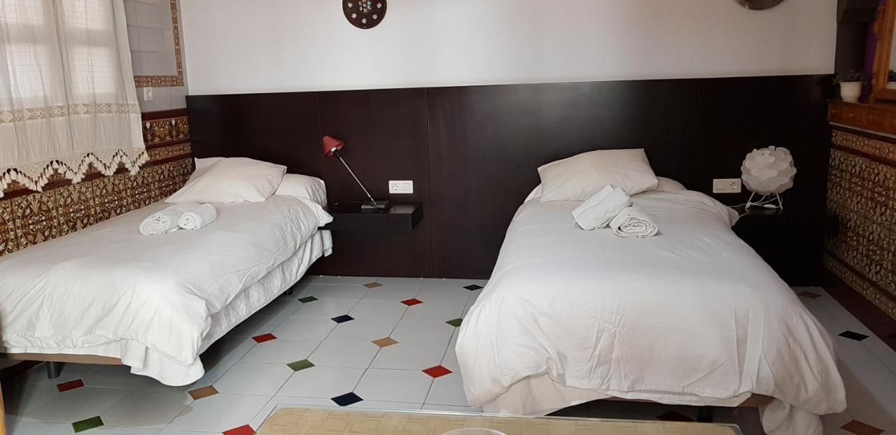 16:9 Los Molinos Suites Almería Extérieur photo